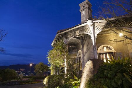 Glover Garden night sceneの写真素材