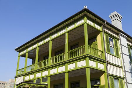 Former Nagasaki outside Clubの写真素材