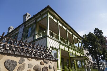 Former Nagasaki outside Clubの写真素材