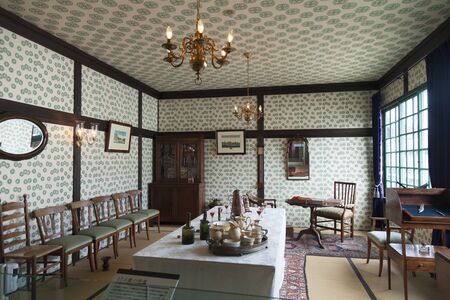 Kapitan room 17.5 tatami roomの写真素材