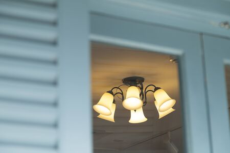 Western lampsの写真素材