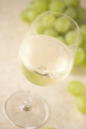 White wineの写真素材