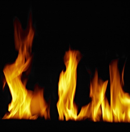 Modeling of fire flames