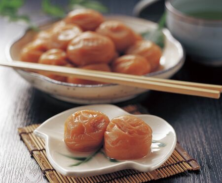 Kishu Nanko pickled plumの写真素材