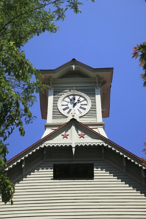 Sapporo clock tower