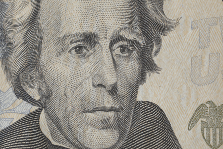 20 bills.の写真素材