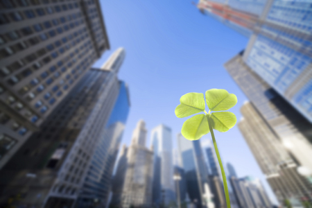 Four Leaf Clover and Chicago city