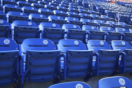 Audience seats