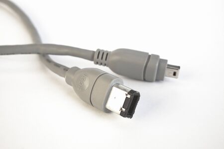 FireWire cableの写真素材