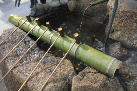 Water basin areaの写真素材