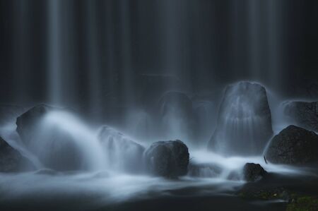 They swamp fudo waterfallの写真素材