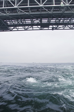 Vortex of Narutoの写真素材