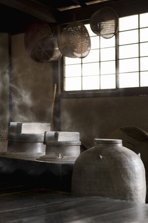 Kitchen rangeの写真素材