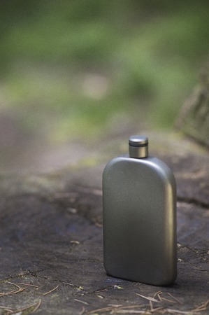 Whiskey kettleの写真素材