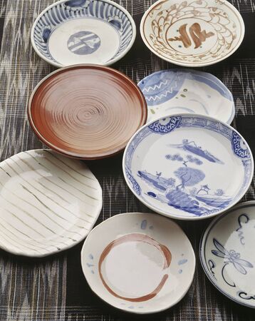 Japanese dishesの写真素材