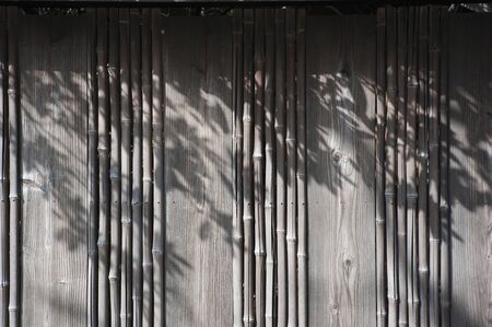 Bamboo fenceの写真素材