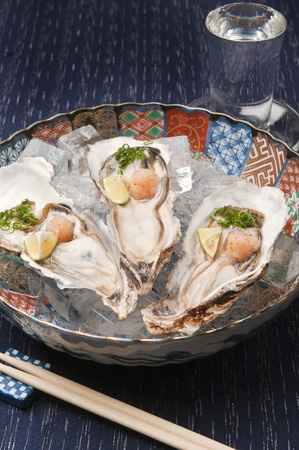 Oystersの写真素材