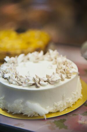 Show window cakeの写真素材