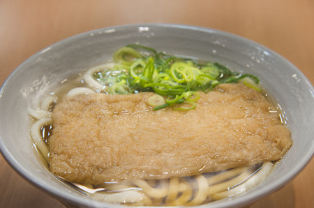 Kitsune Udonの写真素材