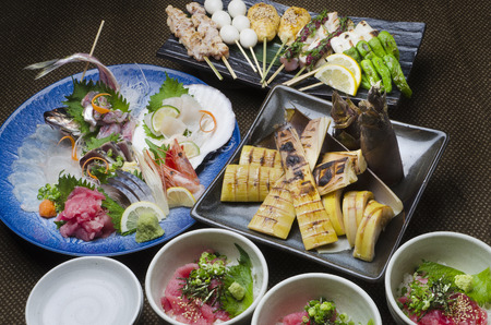 Japanese Courseの写真素材