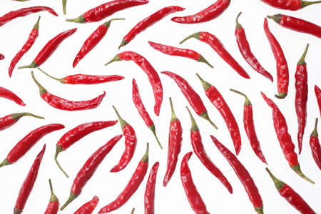 Red pepperの写真素材