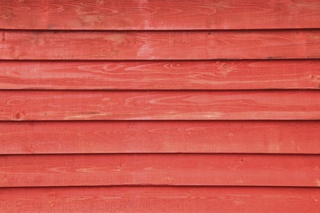 Plate wall of red paintの写真素材