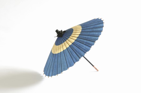 Japanese umbrella miniatureの写真素材