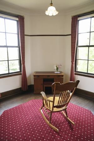 Western-style rocking chairの写真素材