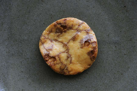 Confectionery cracker of Japanの写真素材