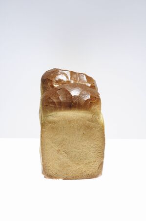 Toasted bread white back