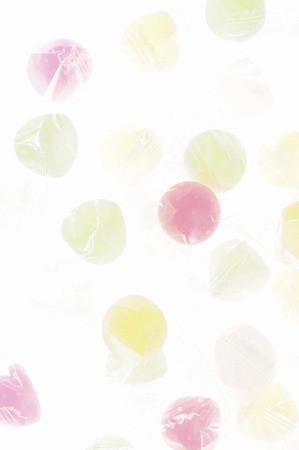 White back to the Whiskey Bon Bon candyの写真素材