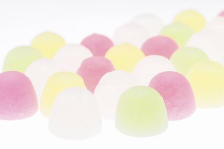 White back to the Whiskey Bon Bon candyの写真素材