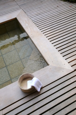 Hot Springsの写真素材