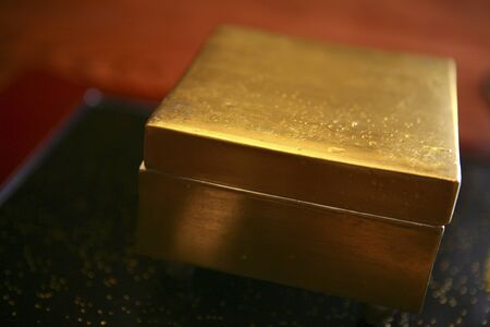 Gold insignificant detail ofの写真素材