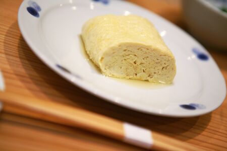 Fried eggsの写真素材