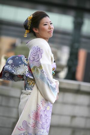 Women's kimono