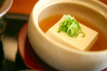 Tofu dishesの写真素材