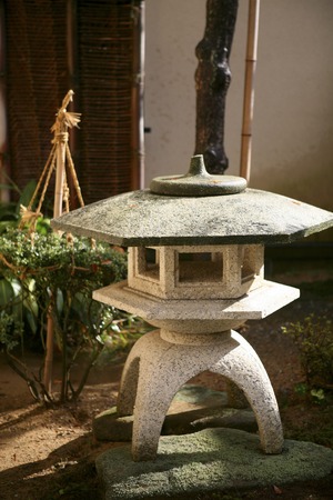 Stone lanterns