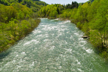 Sagae Riverの写真素材