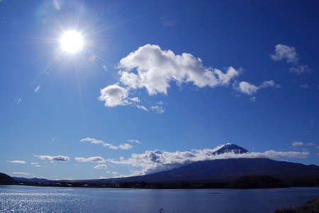 Mt. Fujiの写真素材
