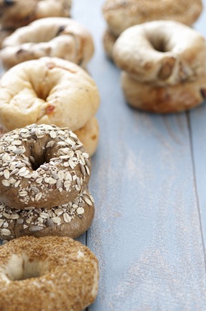 Bagelの写真素材