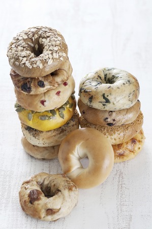 Bagelの写真素材