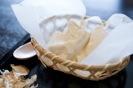 Forced tofuの写真素材