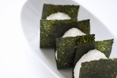 Rice ballの写真素材