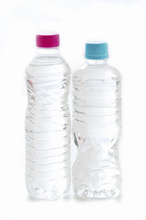 PET bottlesの写真素材