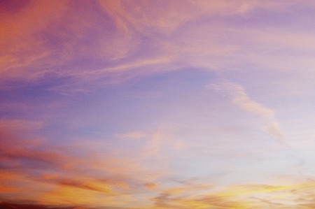 Empty sunsetの写真素材