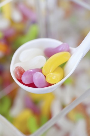 Jelly beansの写真素材