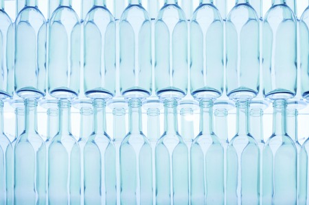 Display has been bottleの写真素材