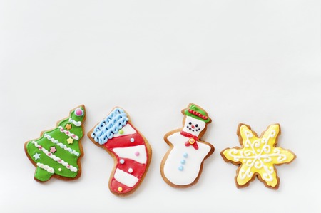 Christmas Cookiesの写真素材