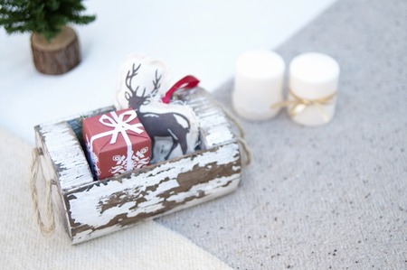 Christmas Goodsの写真素材